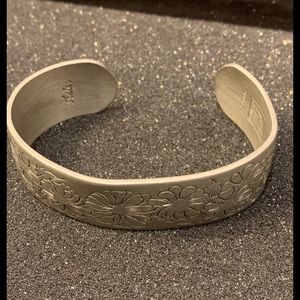 Kirk pewter bracelet